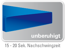 Wasserbett unberuhigt