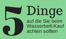 Wasserbett kaufen