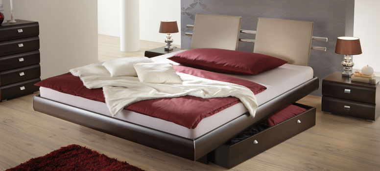 Hasena Dekorholz Bettrahmen Softline