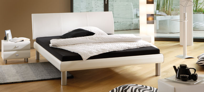 Hasena Dekorholz Bettrahmen Softline