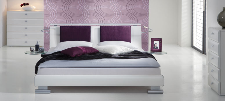 Hasena Dekorholz Bettrahmen Softline