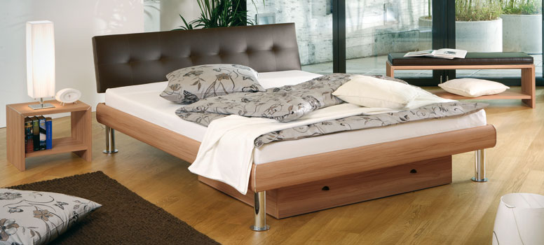 Hasena Dekorholz Bettrahmen Softline