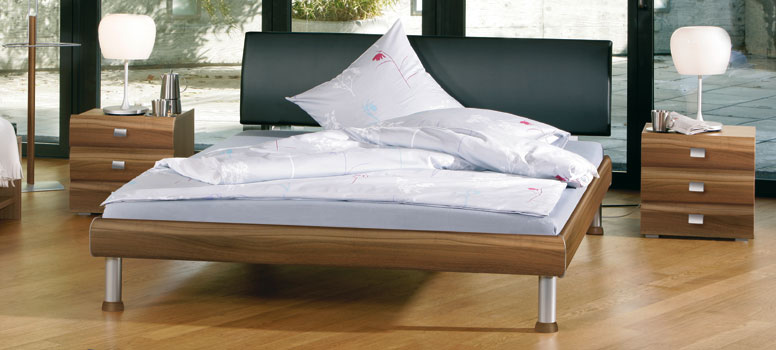 Hasena Dekorholz Bettrahmen Softline