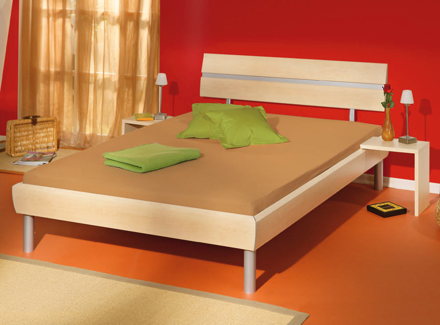 Wasserbett Split plus ahorn