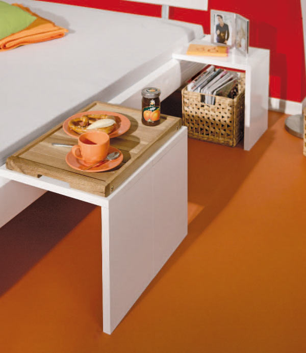 Nachttische f�r Wasserbett Plus