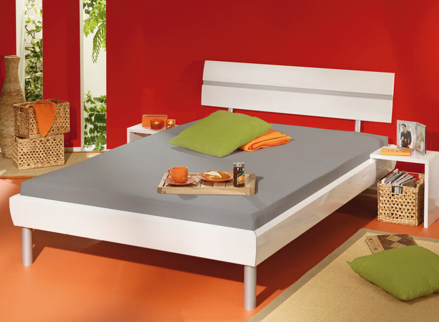 Waserbett Plus in wei�
