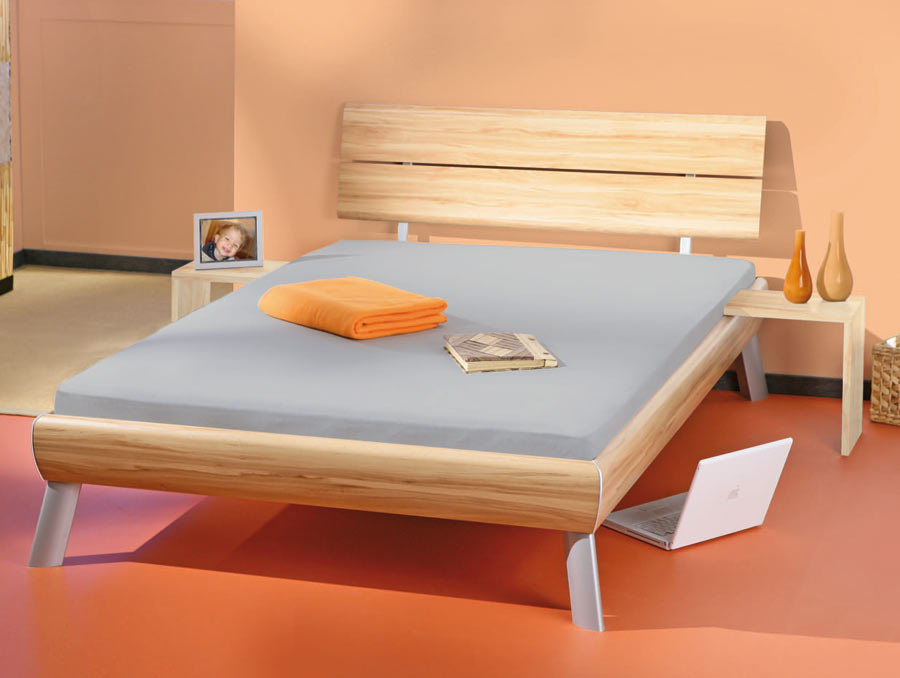 Wasserbett Plus II Kernbuche