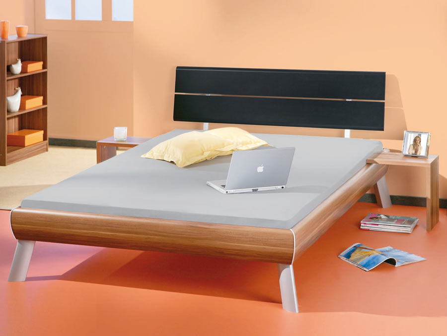 Wasserbett Plus II walnuss