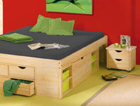 Bett Fichte Maximus II