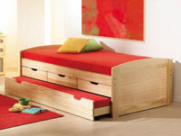 Bett Fichte Maximus III 90x200 cm