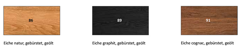 Farben Bettgestell Echt Holz Hasena Oakline