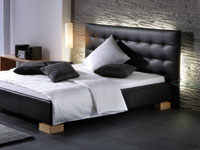 Wasserbett mit Dream-Line Polsterbett Sogno L Wasserbett mit Dream-Line Polsterbett Sogno L