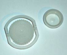 Deckel und Dichtung f�r Wasserbetten