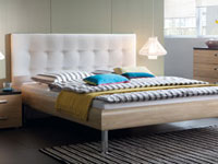 Holzdekor Bettgestell Softline Prestige