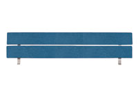 SCHN�PPCHEN: Kopfteil Dano Microfaser Himmelblau 180/200cm