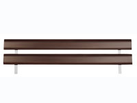 NEUWARE: Kopfteil Panele 180 cm in Ferrara Wenge