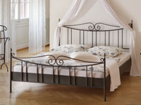 NEUWARE: Bett Romantic Venezia 180x200 cm