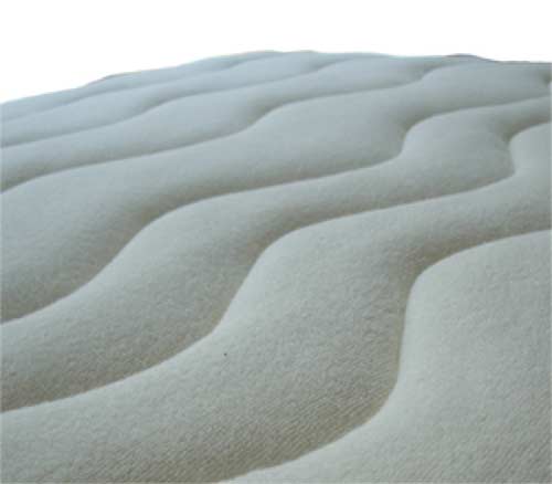Wasserbett Textilien