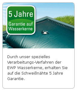 Wasserkern Garantie