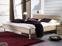Wasserbett mit Holzdekor Bettgestell Hit