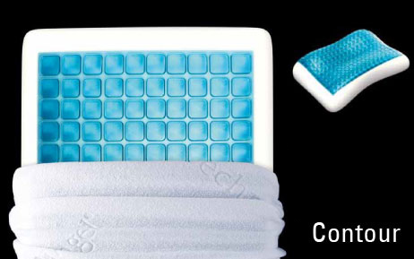 Technogel Kopfkissen Contour - Gelkissen