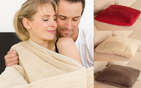 Kuscheldecke aus weichem Fleece