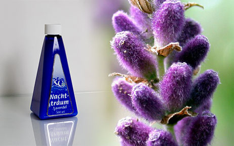 Wasserbett Duft Nachttraum Lavendel