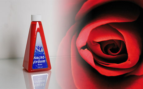 Wasserbett Duft Nachttraum Rose