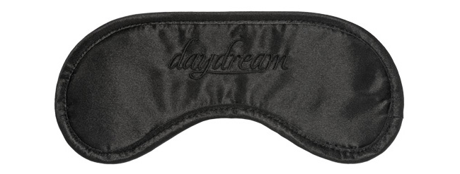 daydream Schlafmaske in schwarz inkl. Cool Pack