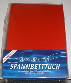 Wasserbett - Spannbetttuch NEPTUNE