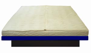 Wasserbett Dual Split