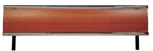 Kopfteil Lazy chrom f�r Wasserbetten