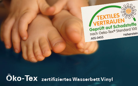 Wasserbettmatratze Sonderma� 22-23 cm, �ko-Tex Klasse 1