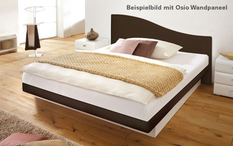 Wasserbett Split freistehend als DUAL Softside