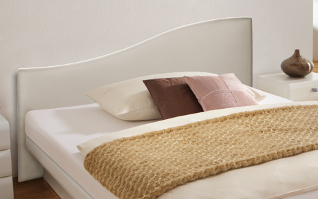Split Wasserbett mit Osio Wandpaneel