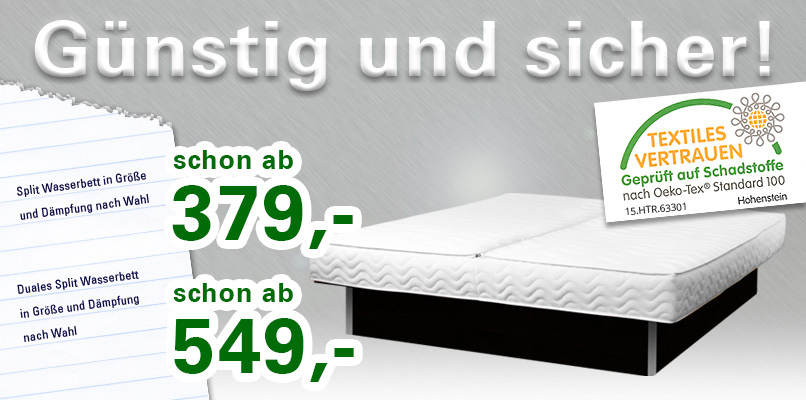 Wasserbett