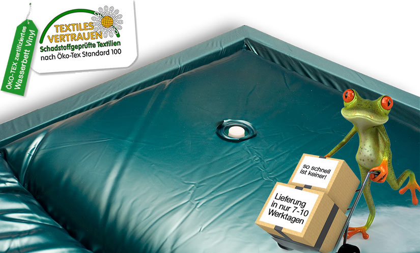 Wasserbett-Matratzen