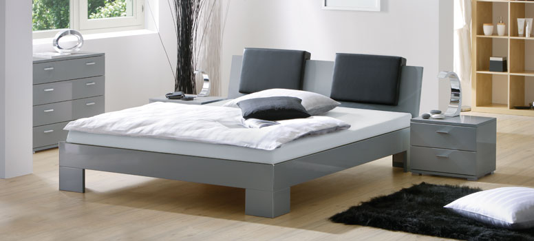 Hochglanz Bettrahmen Hasena Movieline Gloss