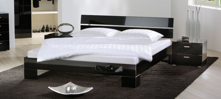 Hochglanz Bettrahmen Hasena Movieline Gloss