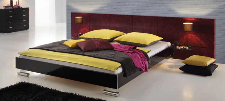 Hochglanz Bettrahmen Hasena Movieline Gloss