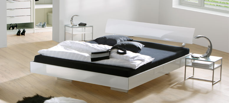 Hochglanz Bettrahmen Hasena Movieline Gloss