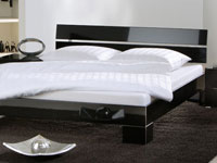Hochglanz Bettgestell Hasena Movieline Gloss