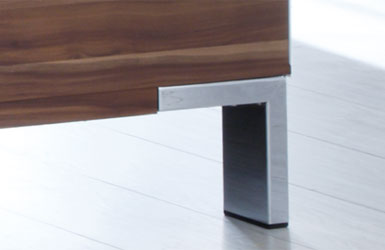 Bettgestell Holzdekor Fuss 3