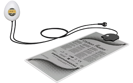 Wasserbett Heizung IQ Carbon digital