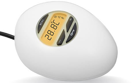 Carbon-Heater Wasserbett Heizung Thermostat