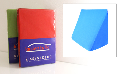 Keilkissen-Bezug passend fr Keilkissen