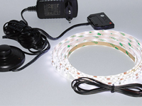 Flex-Strip LED Hintergrundbeleuchtung fr indirektes Licht