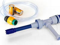 Micropumpe fr Wasserbett Fllmengenregulierung