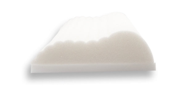 Visko Micro Nackensttzkissen fr optimale Krperanpassung