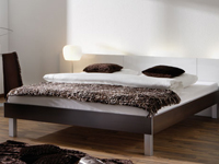 Wasserbett mit Movieline Bettgestell von Hasena